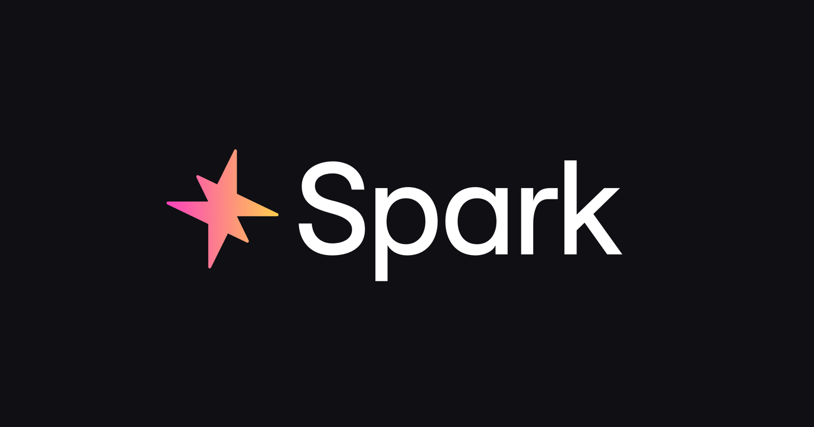 Spark fi, close-up